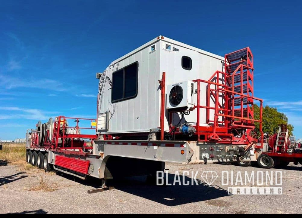 2012 Serva Coil Tubing Trailer Only