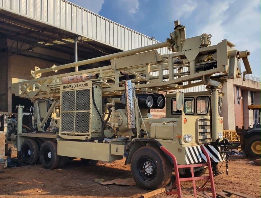 1988 Ingersoll-Rand T4W Drilling Rig